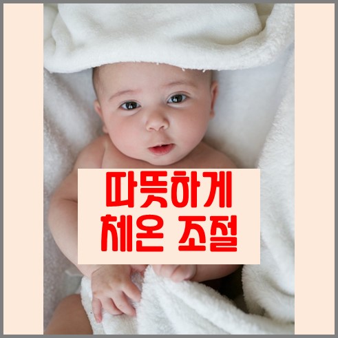 신생아 딸꾹질 멈추는 법 : 따뜻하게 이불을 덮고 있는 아기