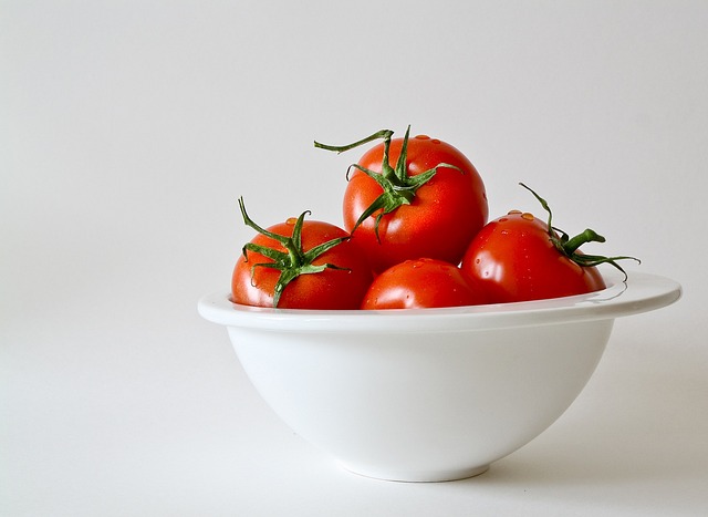 피부에 좋은 음식 : 토마토