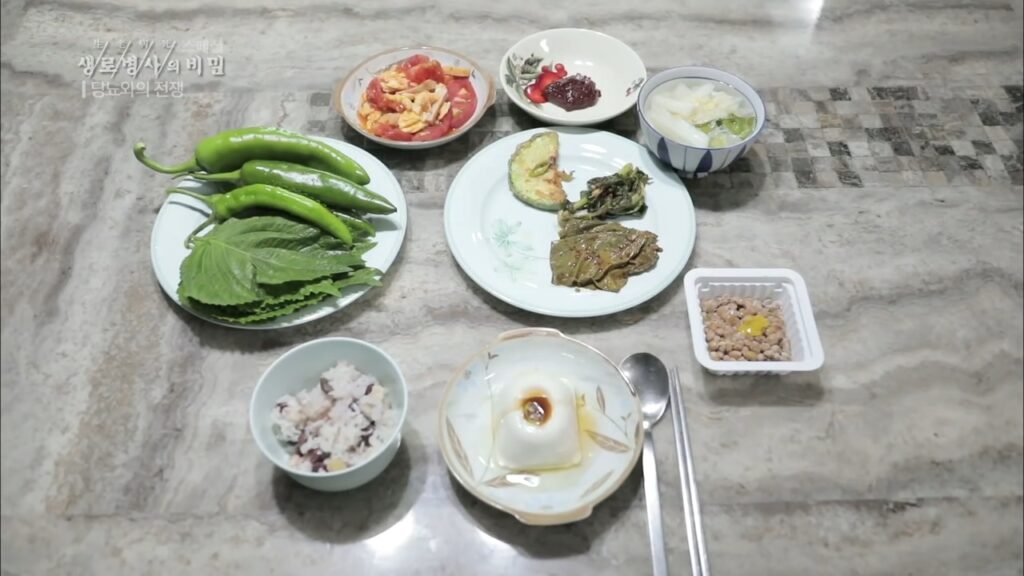 채소와 단백질 비율이 높은 당뇨 식단