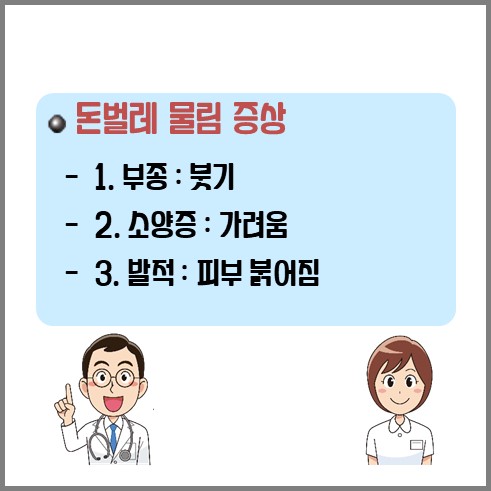 돈벌레 물림 증상
