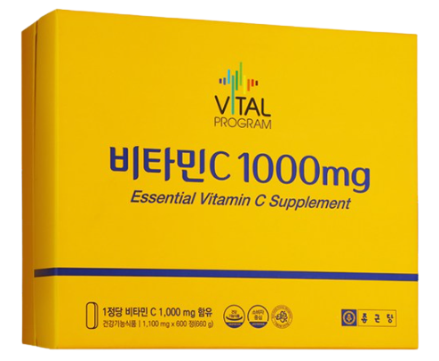 종근당 비다민C 600정