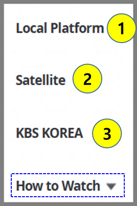 KBS WORLD 시청방법 3가지