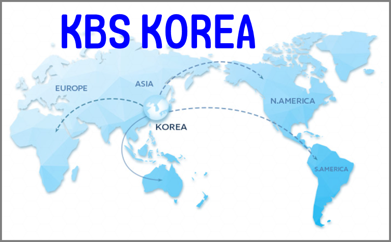 KBS WORLD 채널번호 대신 유튜브로 시청 (세계지도)