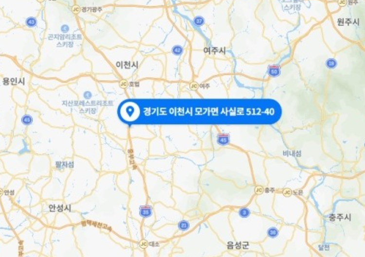 이천MPhub 위치