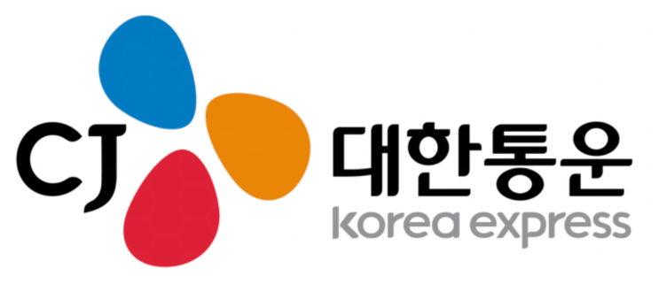  CJ대한통운 로고