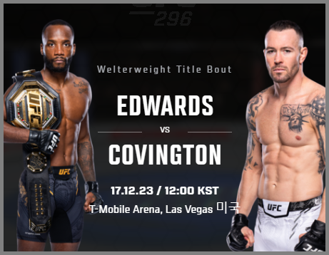 UFC 경기